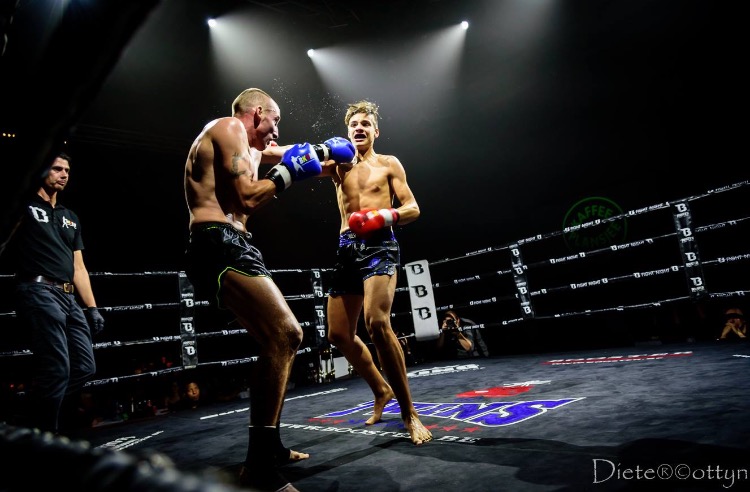 Thaiboks wedstrijd – Bronski Gym Ieper – Thaiboksclub