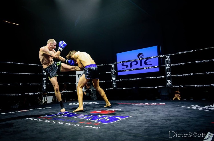 Thaiboks wedstrijd – Bronski Gym Ieper – Thaiboksclub