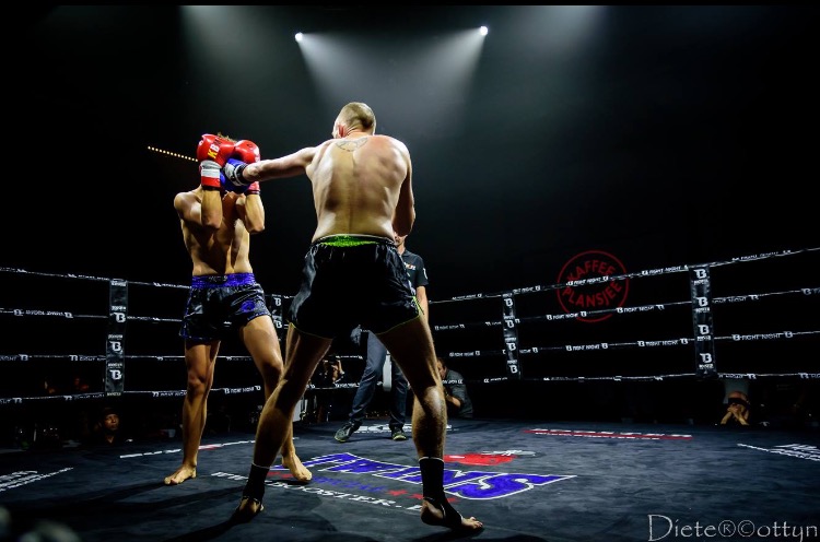 Thaiboks wedstrijd – Bronski Gym Ieper – Thaiboksclub