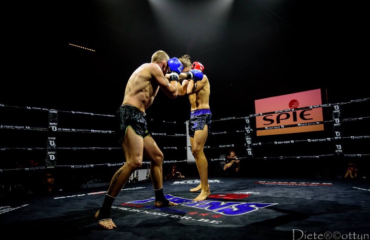 Thaiboks wedstrijd – Bronski Gym Ieper – Thaiboksclub