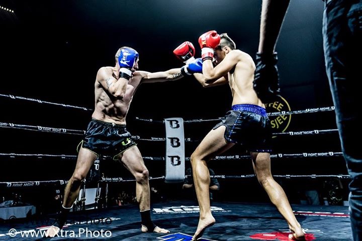 Thaiboks wedstrijd – Bronski Gym Ieper – Thaiboksclub