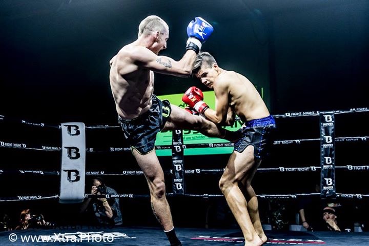 Thaiboks wedstrijd – Bronski Gym Ieper – Thaiboksclub