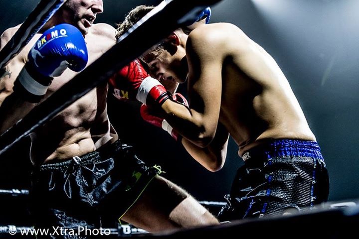 Thaiboks wedstrijd – Bronski Gym Ieper – Thaiboksclub