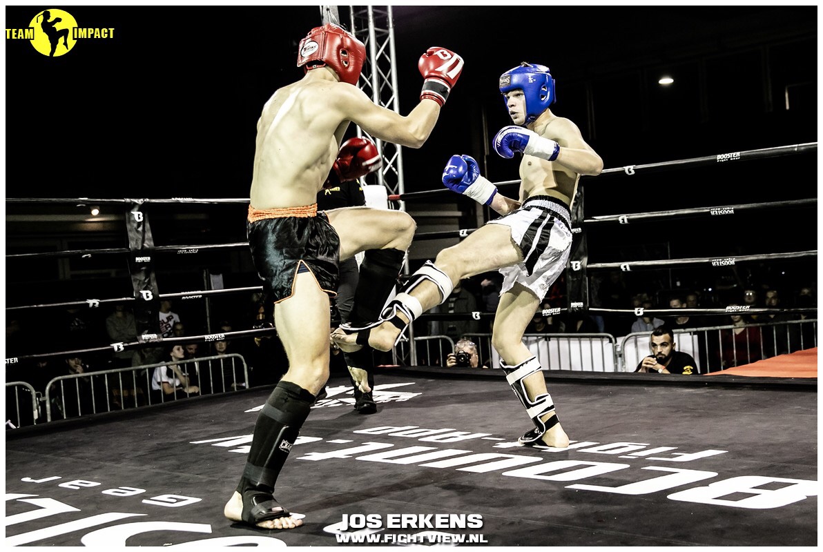 Impact fight night / thaiboxgala Aarschot 29/09/2018 8