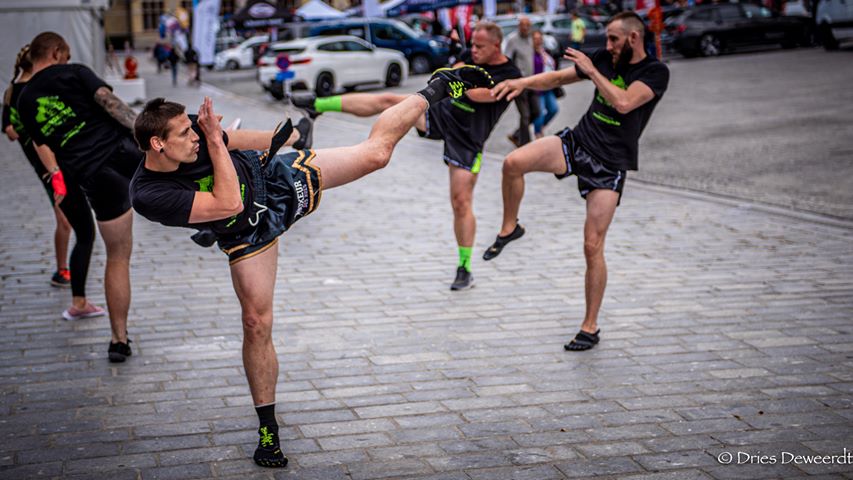 Thaiboksen en kickboksen in Ieper