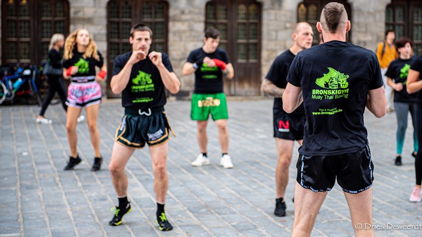 Thaiboksen en kickboksen in Ieper