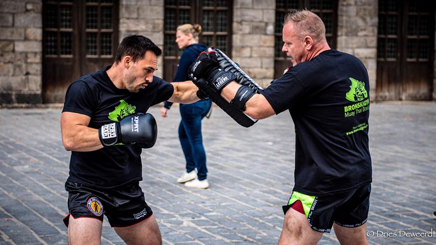 Thaiboksen en kickboksen in Ieper