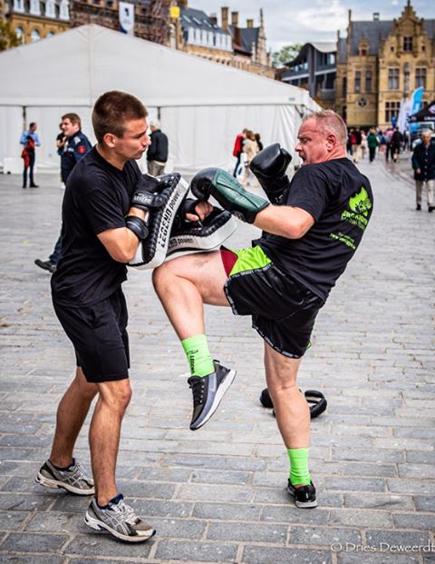 Thaiboksen en kickboksen in Ieper