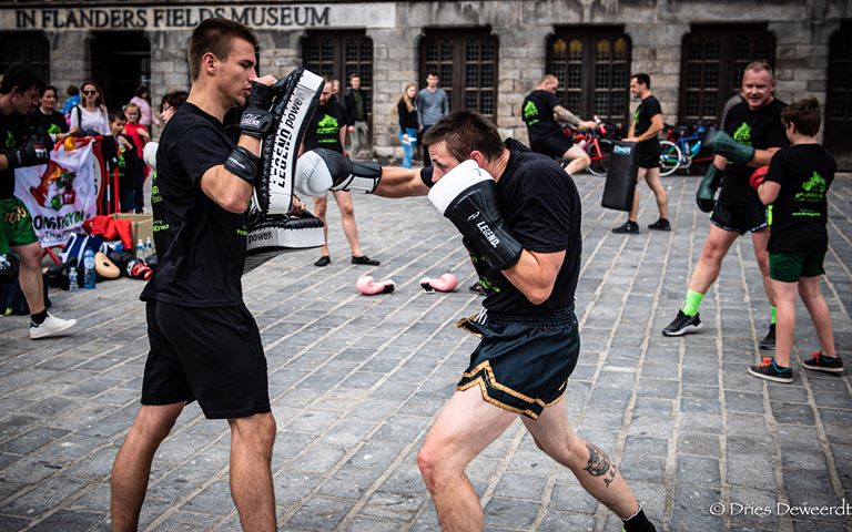 Thaiboksen en kickboksen in Ieper