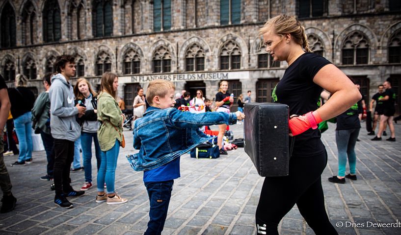 Thaiboksen en kickboksen in Ieper voor kinderen