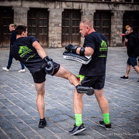 Thaiboksen en kickboksen in Ieper