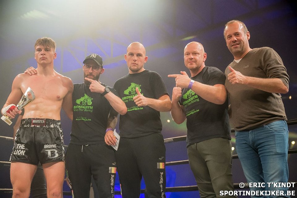 Thaiboks gala in Waregem – Vechter Nicola Breyne