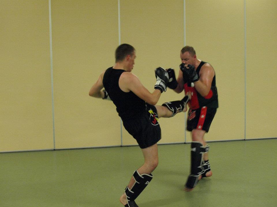 Kracht- & thaibokstraining