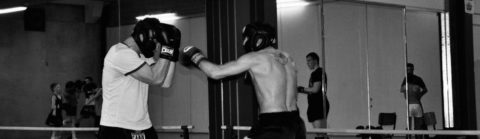 Thaibokstraining (techniek & sparring)