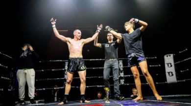 Thaiboks wedstrijd - Bronski Gym Ieper - Thaiboksclub