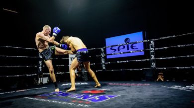 Thaiboks wedstrijd - Bronski Gym Ieper - Thaiboksclub