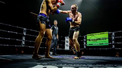 Thaiboks wedstrijd - Bronski Gym Ieper - Thaiboksclub