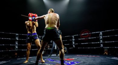 Thaiboks wedstrijd - Bronski Gym Ieper - Thaiboksclub