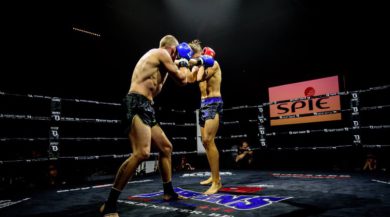 Thaiboks wedstrijd - Bronski Gym Ieper - Thaiboksclub