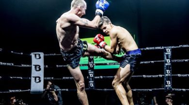 Thaiboks wedstrijd - Bronski Gym Ieper - Thaiboksclub