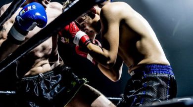 Thaiboks wedstrijd - Bronski Gym Ieper - Thaiboksclub