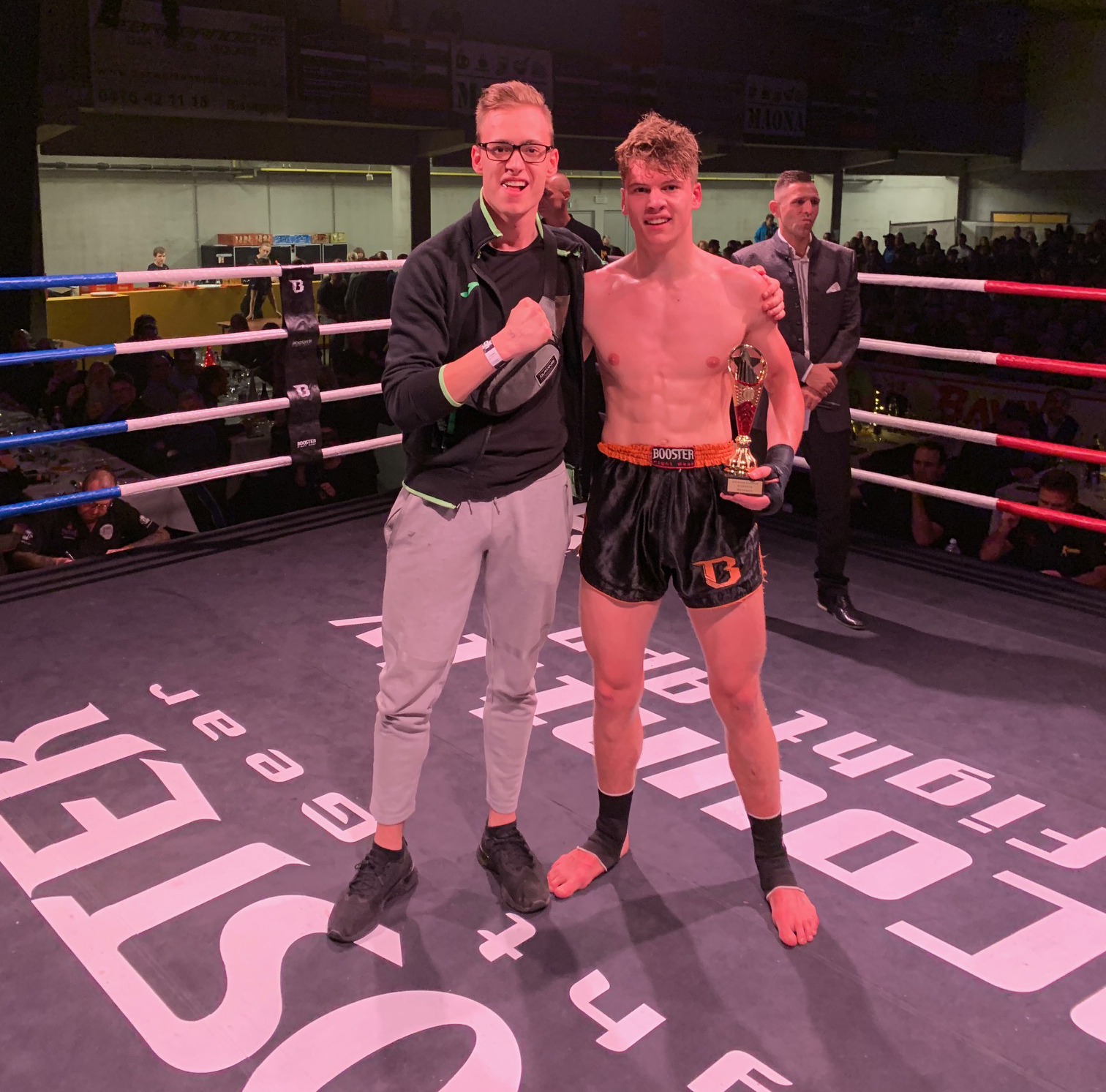 Ultimate Contest te Wevelgem / K1 thaiboxgala in Wevelgem 08/12/2018