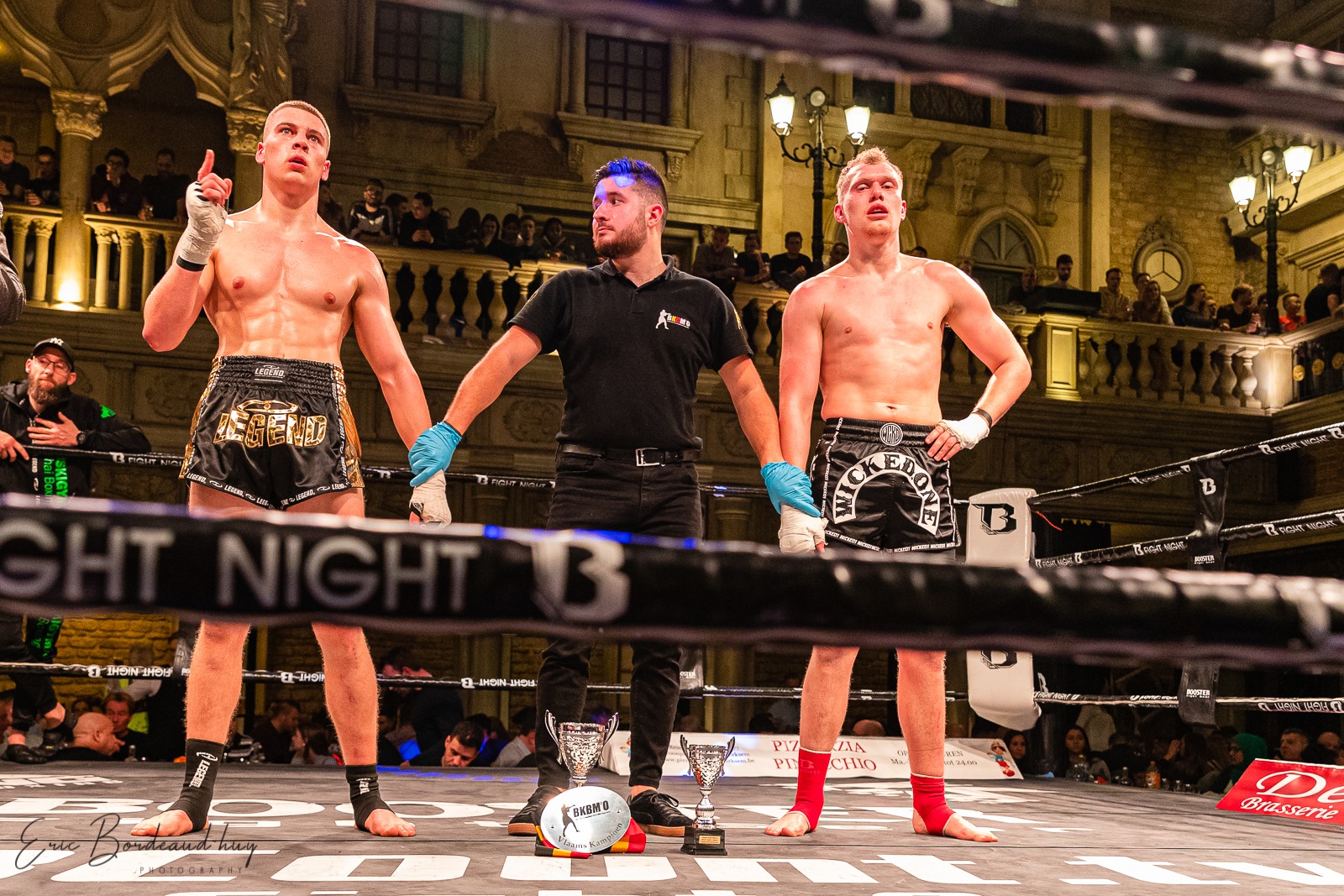 Thaiboks Ieper Nicola Breyne – Bronski Gym