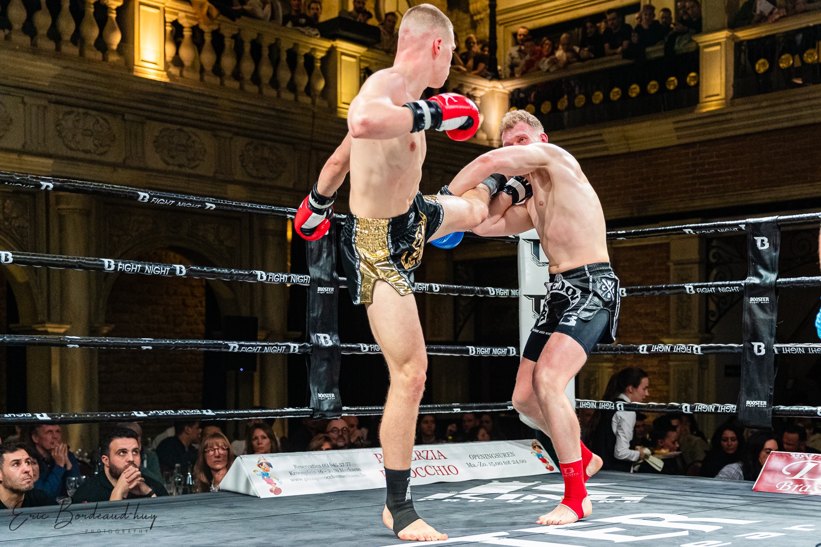 High kick Thaiboks Ieper Nicola Breyne – Bronski Gym