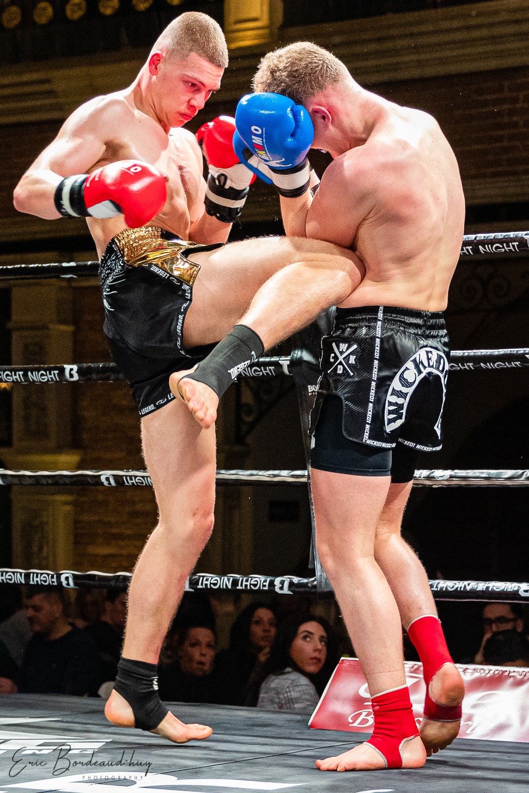 Knee Thaiboks Ieper Nicola Breyne – Bronski Gym