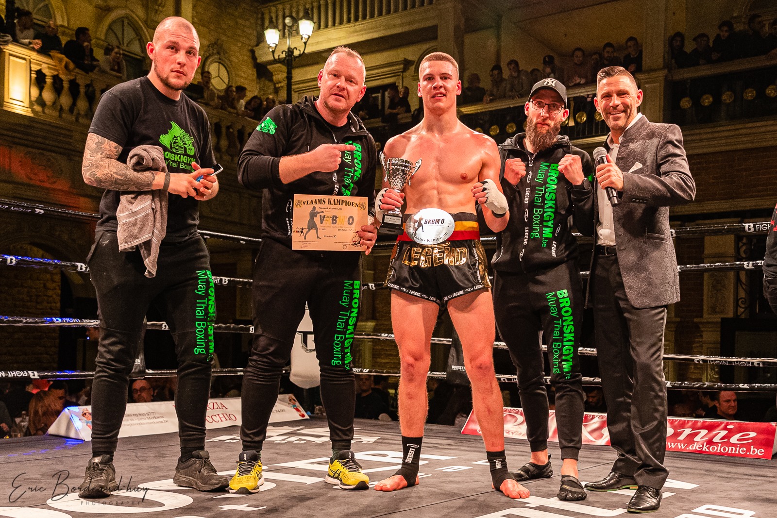 Thaiboks Ieper Nicola Breyne – Bronski Gym