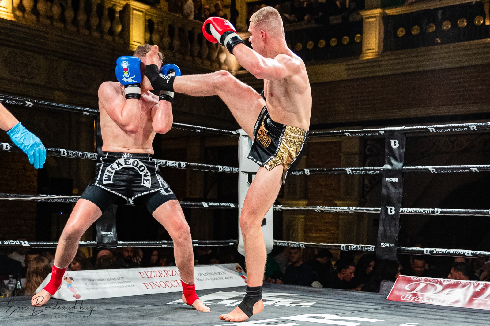 Teep Thaiboks Ieper Nicola Breyne – Bronski Gym