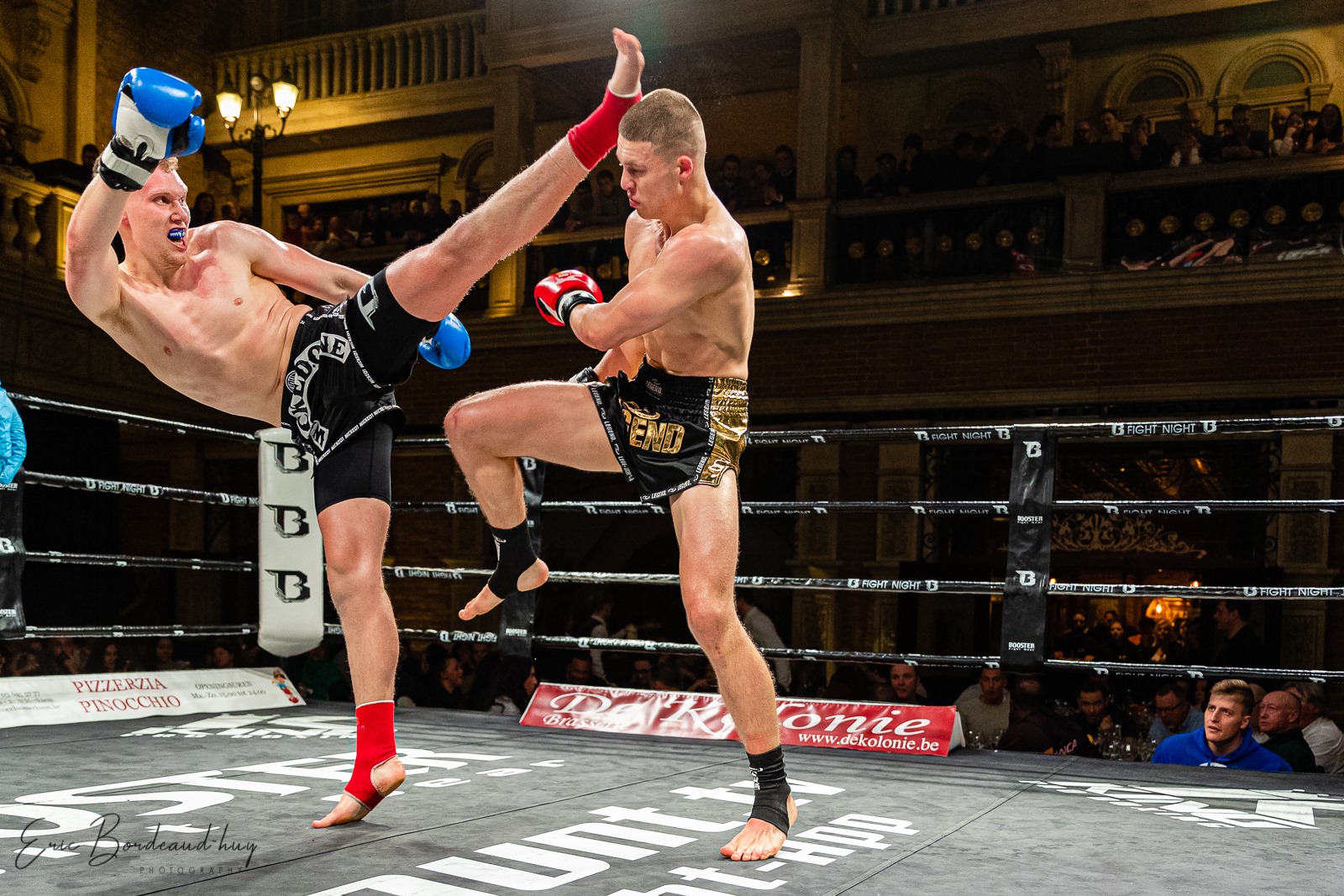 High kick Thaiboks Ieper Nicola Breyne – Bronski Gym