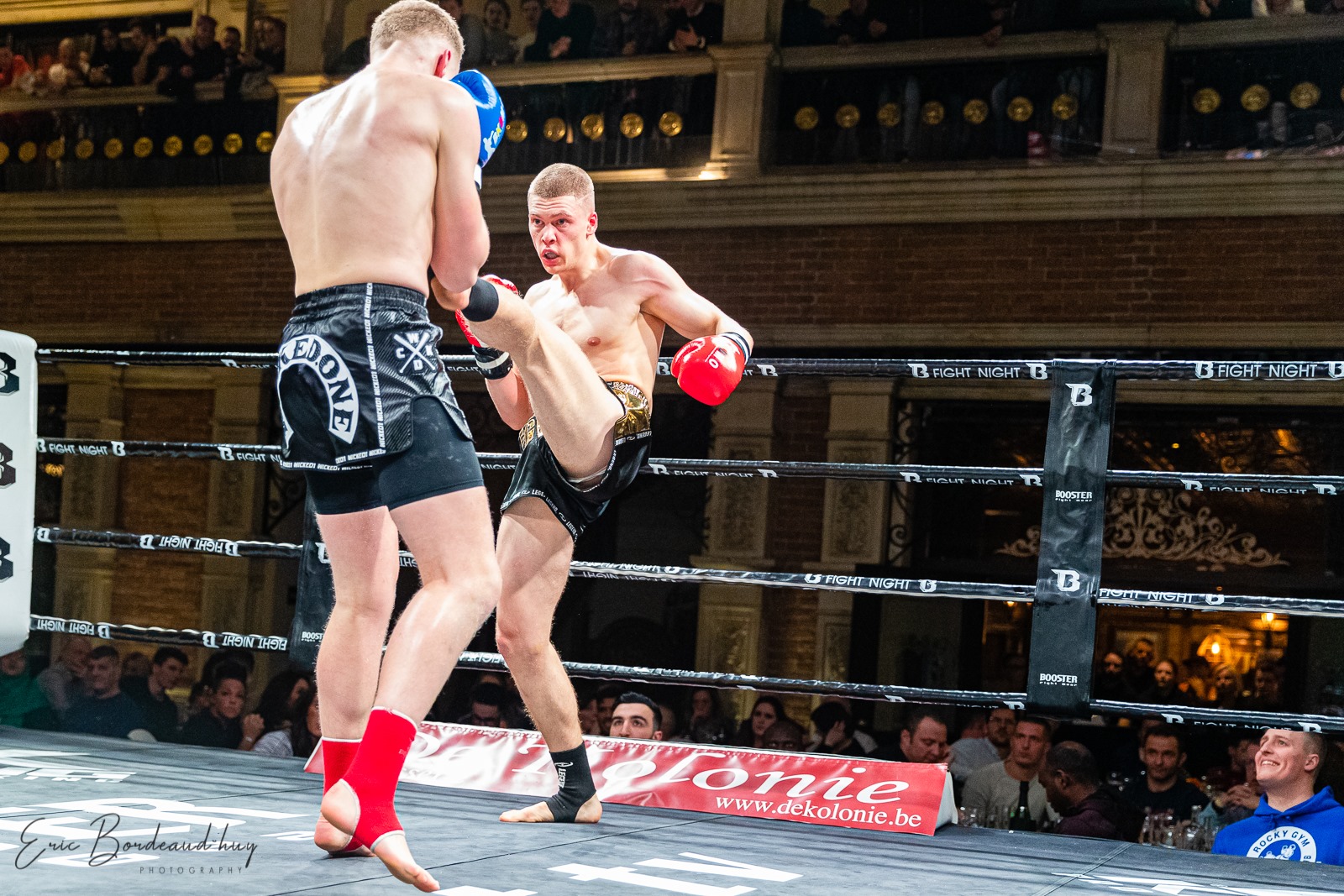 Teep Thaiboks Ieper Nicola Breyne – Bronski Gym