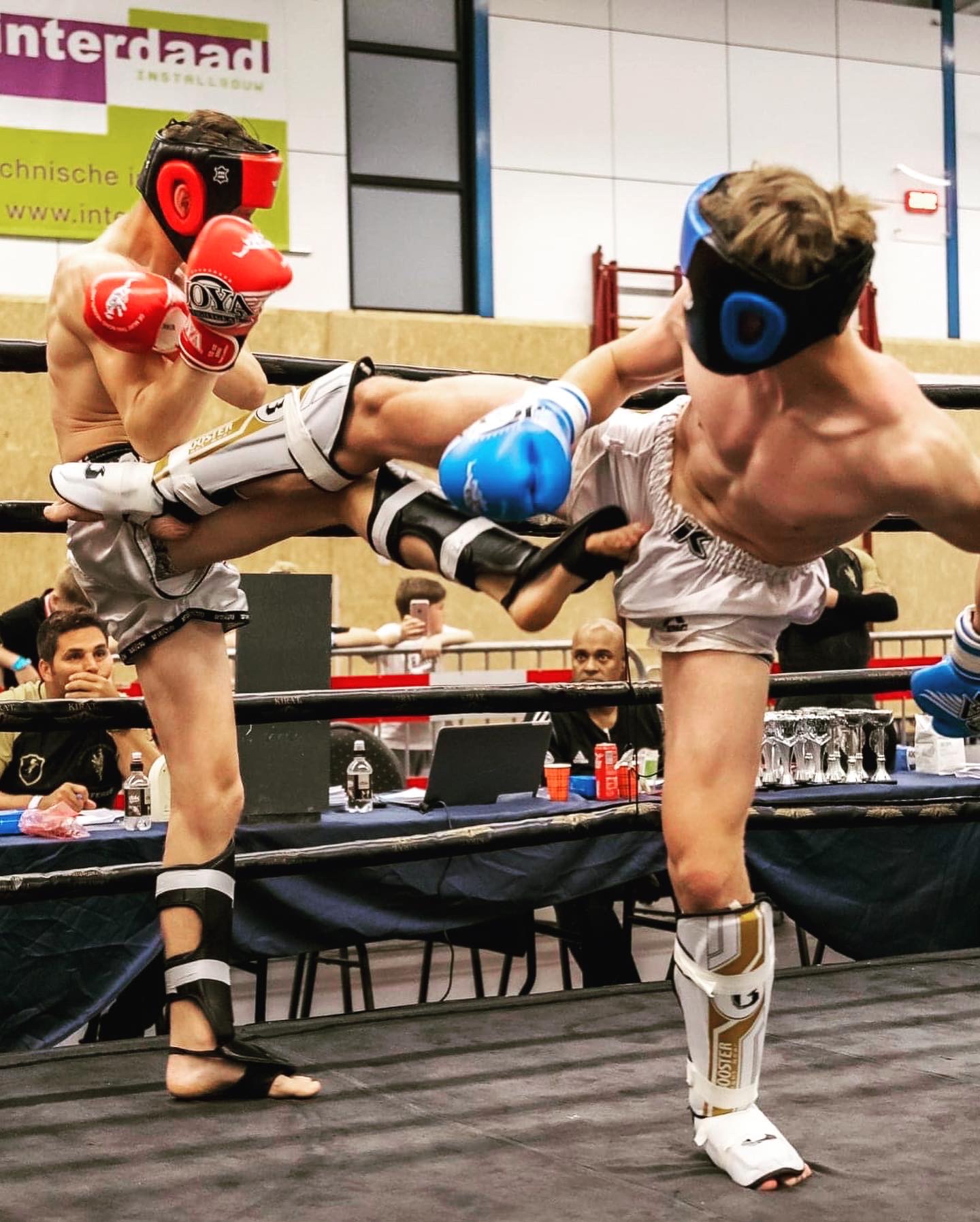 OneTeam BronskiGym – Kickboksen K1 Rules en Muay Thai – Competitie en recreatief, alsook privélessen