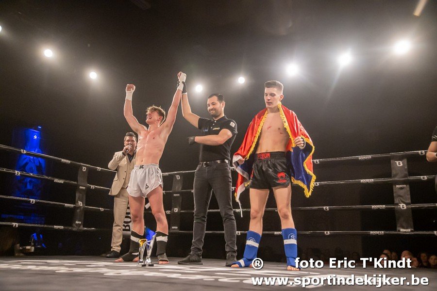 Battle Arena 11 maart 2023 Zwevegem – Bronskigym – Kickboksgala – Mathias Stemmler