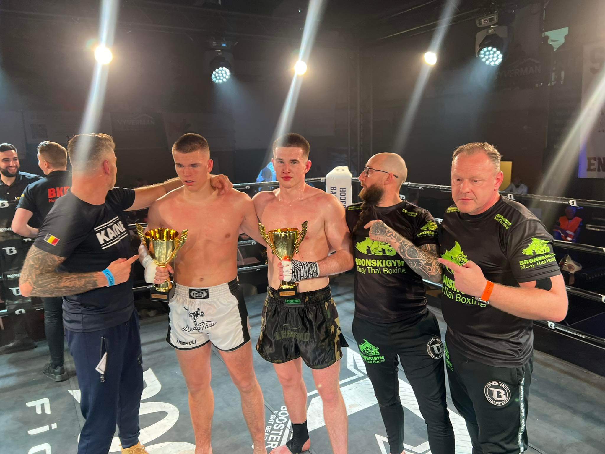 Ninove SuperFight – Muaythai & Kickboksen K1 – 25/05/24