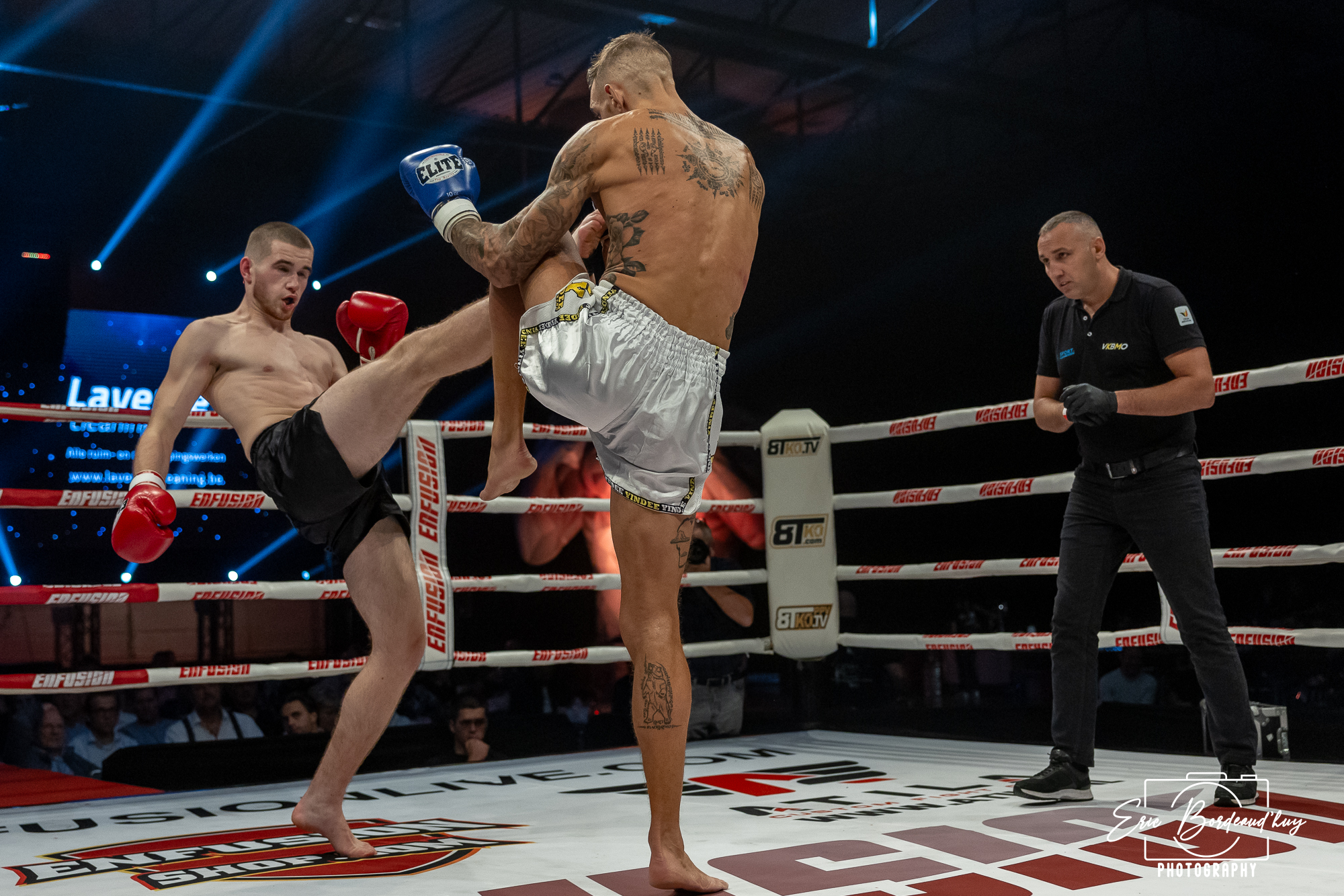 Battle Arena Waregem – Kickboksen K1 – 06/10/2024